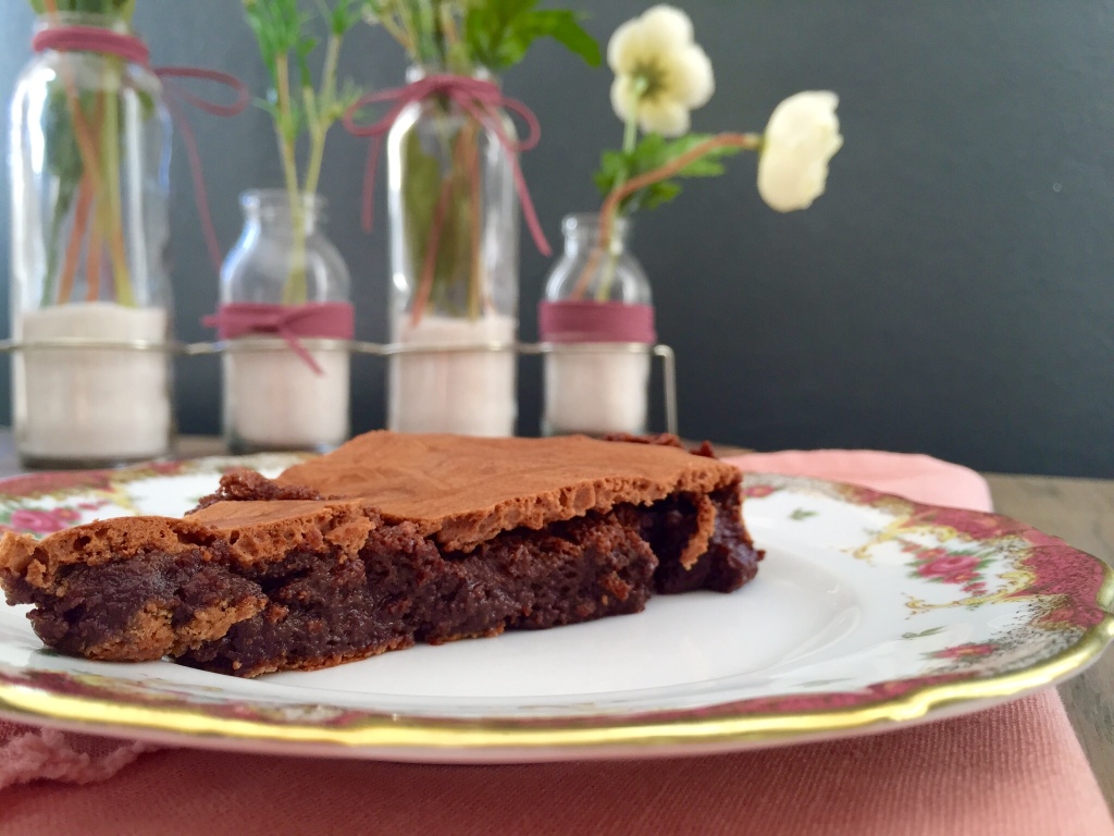 Bakeaholic Schokoladenkuchen Stück