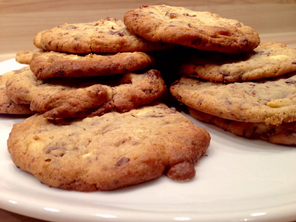 Bakeaholic Chocolate Chip Cookies