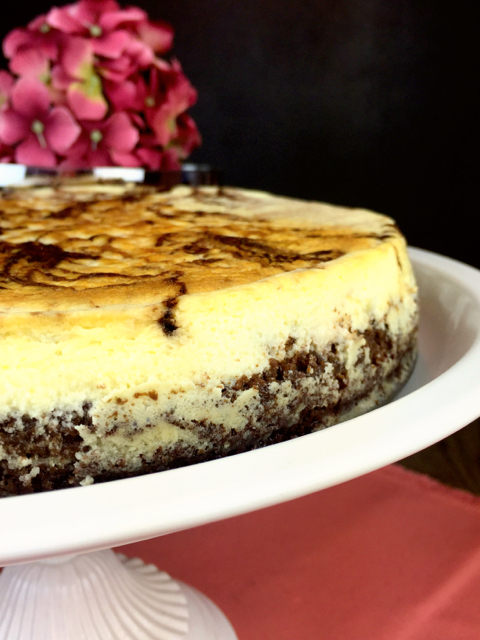 Bakeaholic_Brownie Cheesecake_Anschnitt