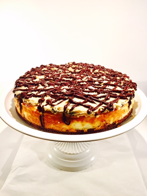 Brownie Cheesecake mit Cookie Dough_Kuchen