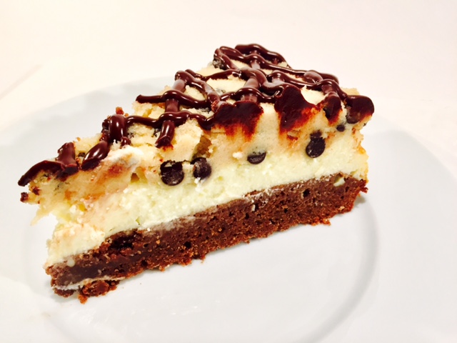 Brownie Cheesecake mit Cookie Dough_Seite